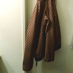 Louis Vuitton Damier jacket